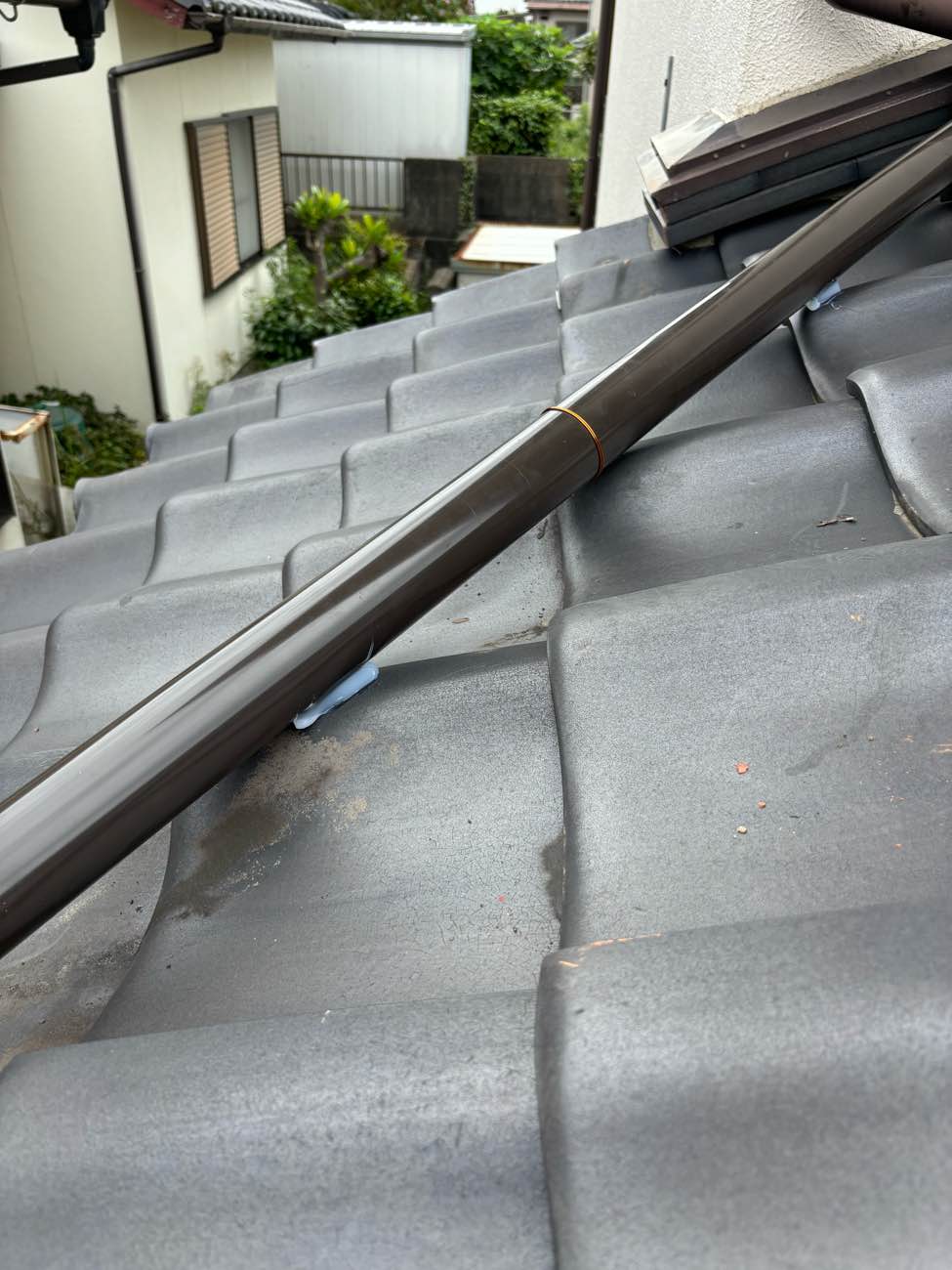 太宰府市物件、雨樋工事、雨の音がうるさい、雨が溢れる、街の屋根やさん福岡西店