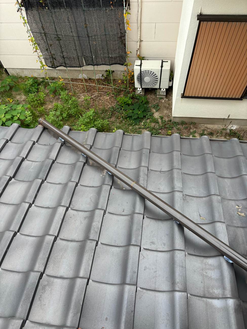 太宰府市物件、雨樋工事、雨の音がうるさい、雨が溢れる、街の屋根やさん福岡西店