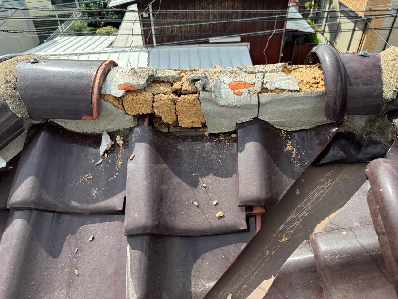 城南区物件、棟の解体、復旧工事