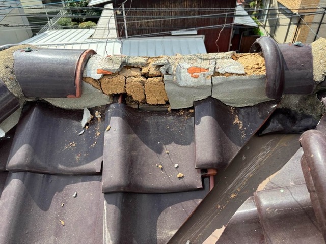 福岡市南区の屋根工事