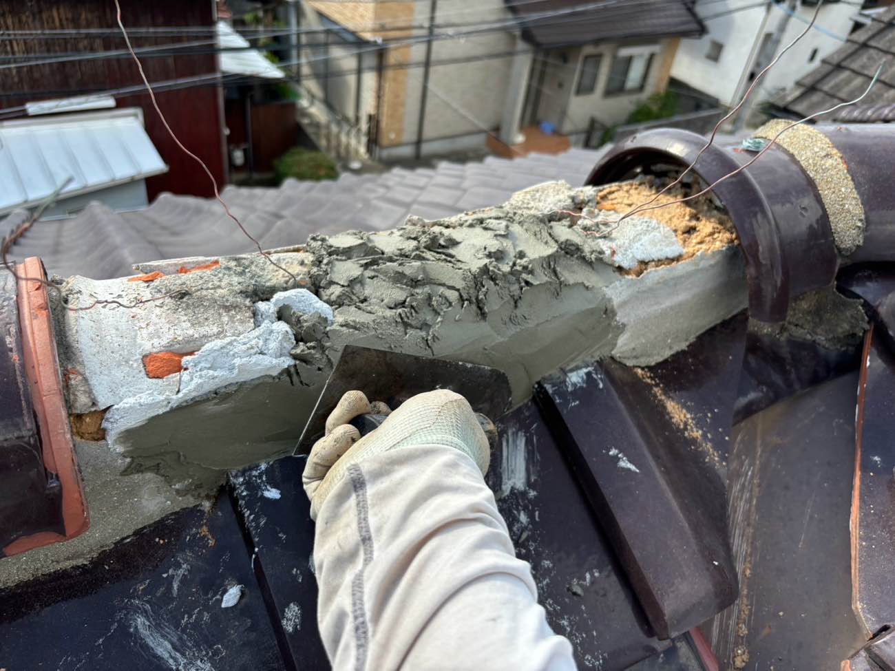 城南区物件、棟の解体、復旧工事