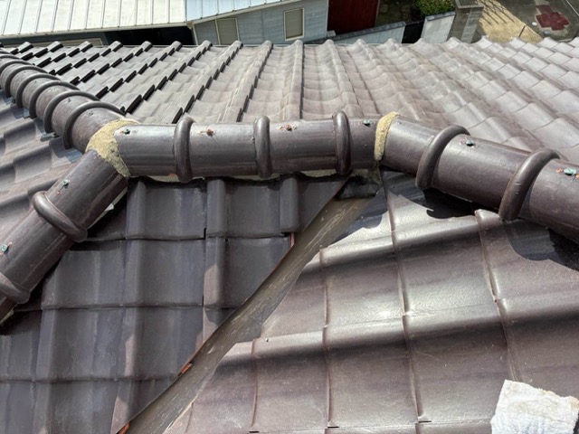 福岡市南区の屋根工事、完了