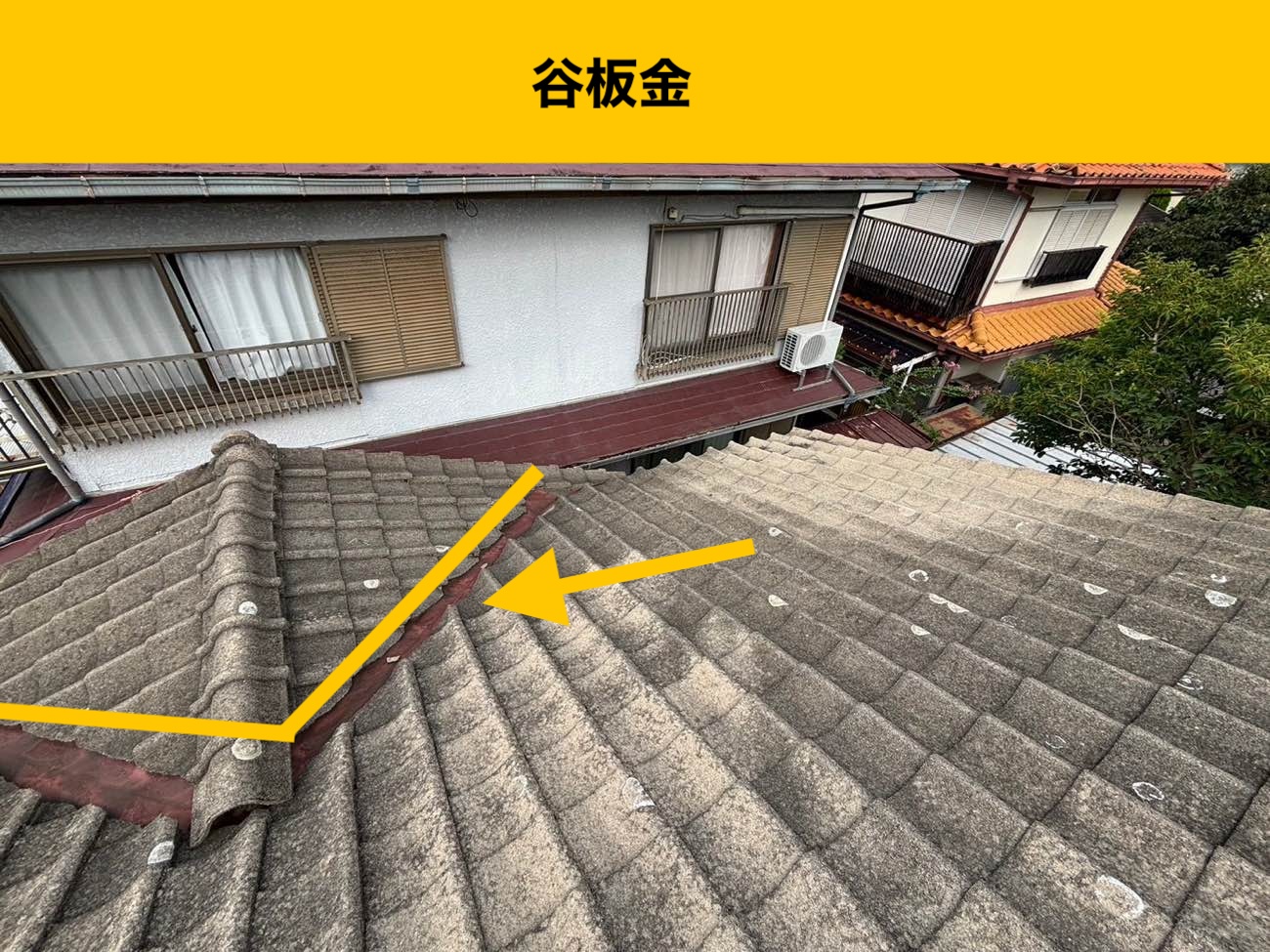 福岡の屋根工事、葺き替え、瓦