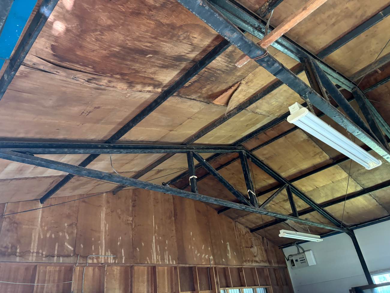 糸島市物件、雨漏り、トタン屋根