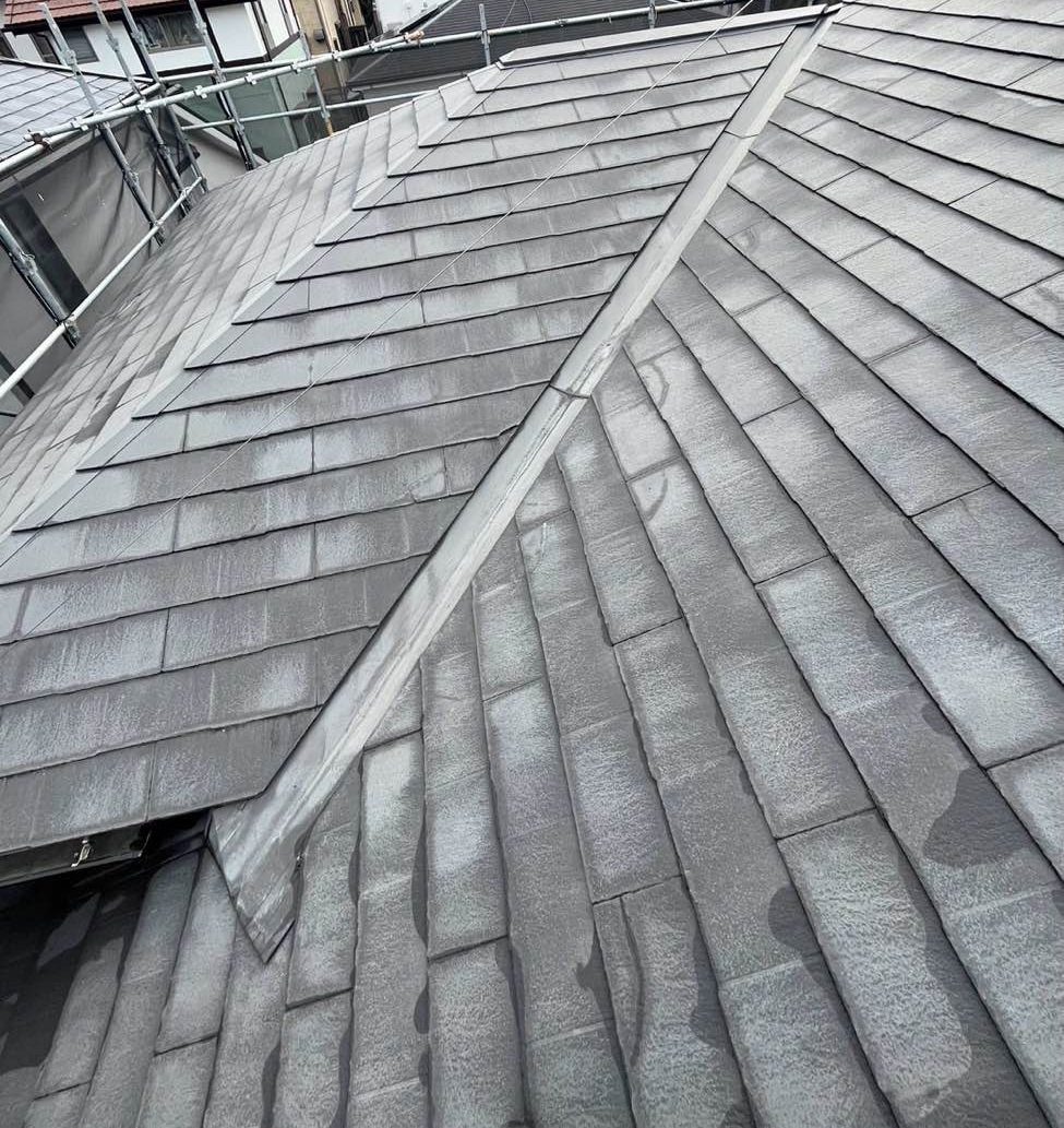 屋根の色褪せ、屋根カバー工法