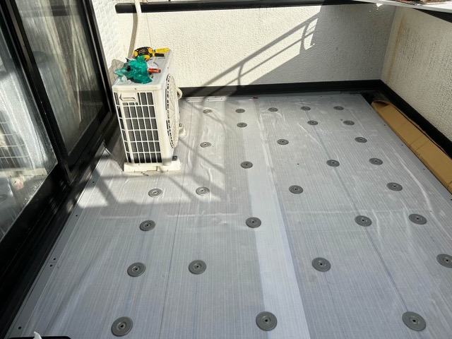 塩ビシート防水工事