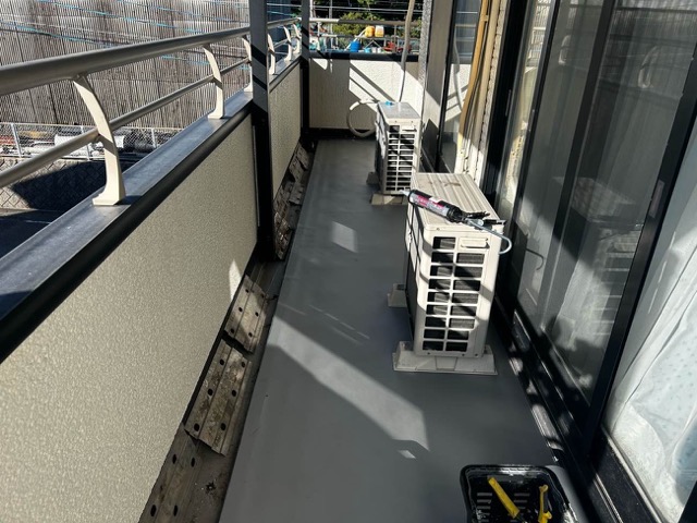 塩ビシート防水工事