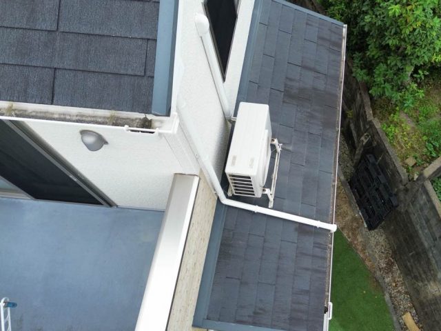 太宰府市の調査で見つかったスレートの劣化