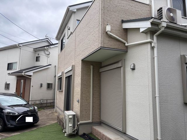 太宰府市の戸建てで屋根と外壁の調査を実施