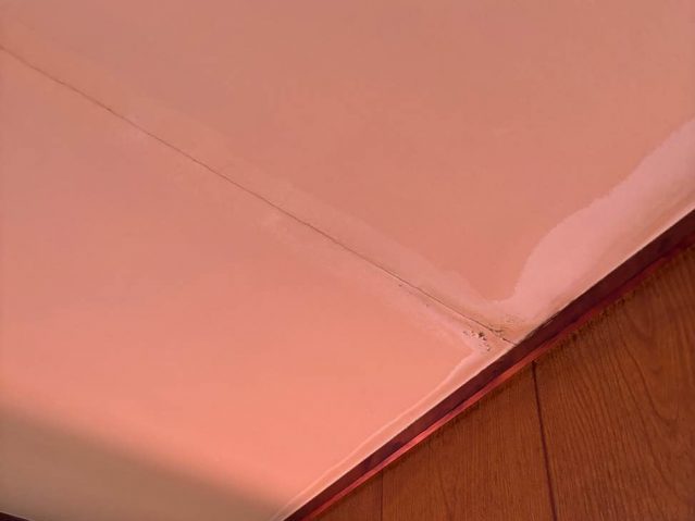 春日市の雨染みができていた天井