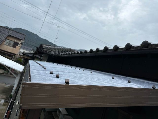 須恵町で調査したカーポートの波板