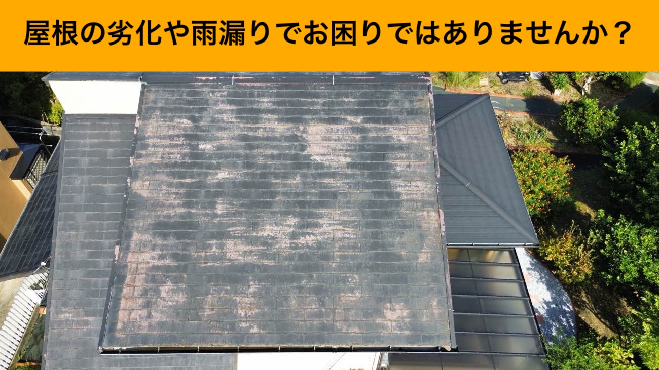 屋根調査、雨漏り調査