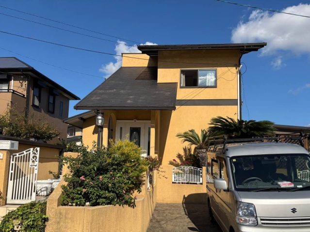 大野城市で屋根調査を実施した戸建て