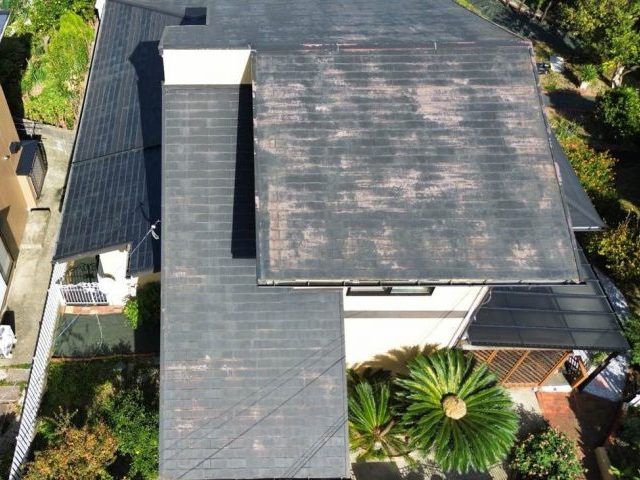 大野城市の屋根の雨漏り調査