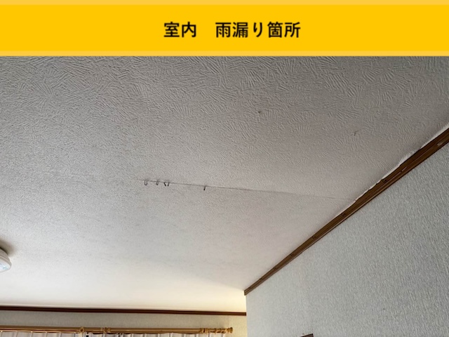 雨漏り箇所
