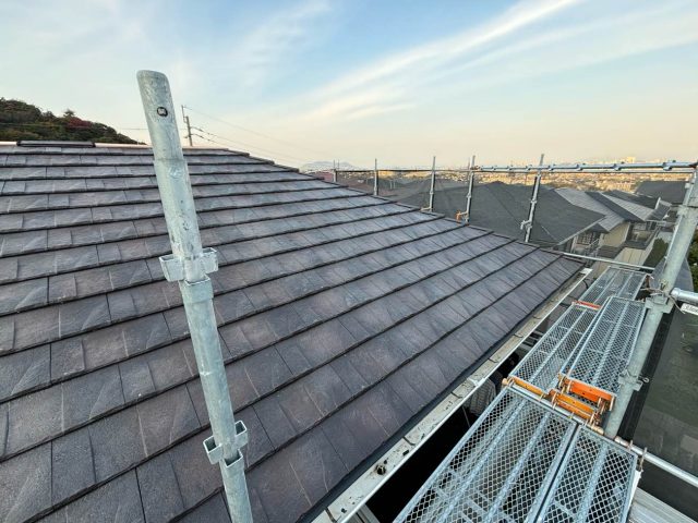 福岡市西区のルーガで仕上がった新しい屋根