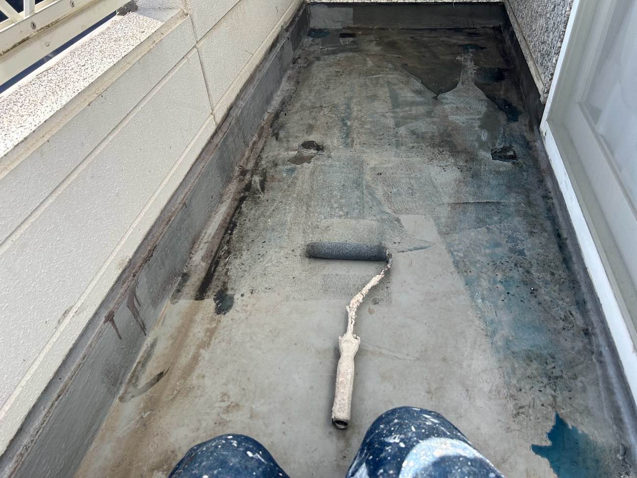 防水工事、プライマー