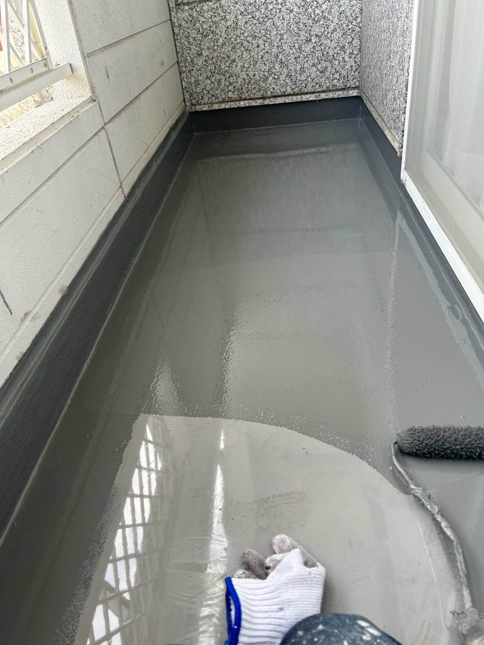 ウレタン防水工事