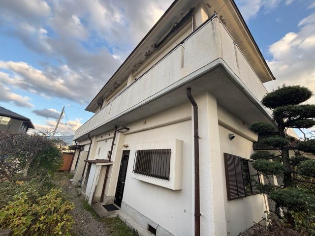 福岡市西区で屋根調査を行った戸建て