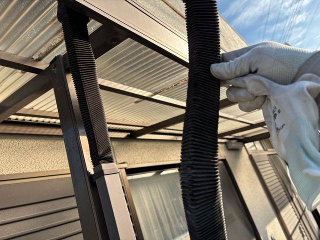 那珂川市の排水周りの調査