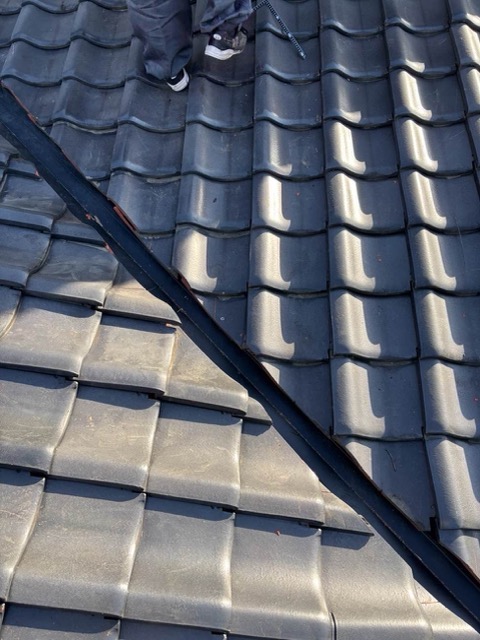 谷板金交換工事