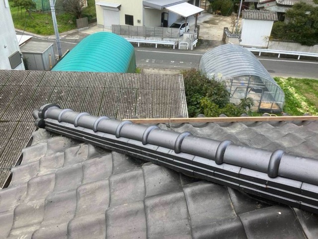 棟の復旧工事完了