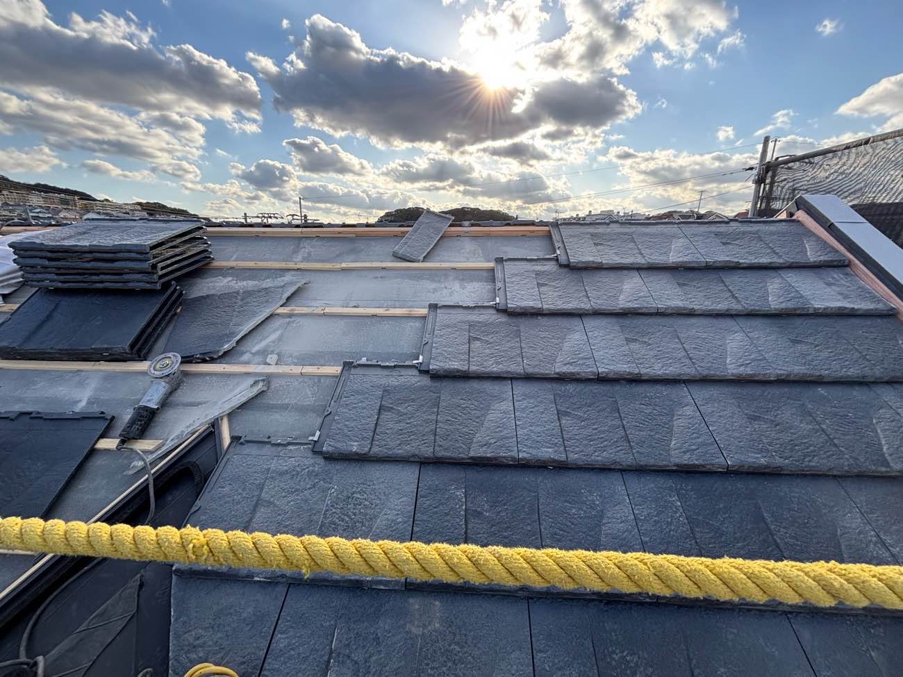 福岡市屋根カバー、ROOGA、屋根工事