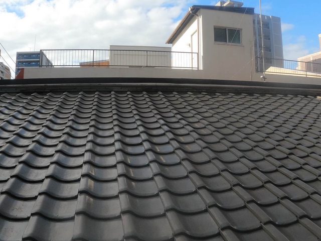 福岡市博多区の雨漏り修繕工事完了