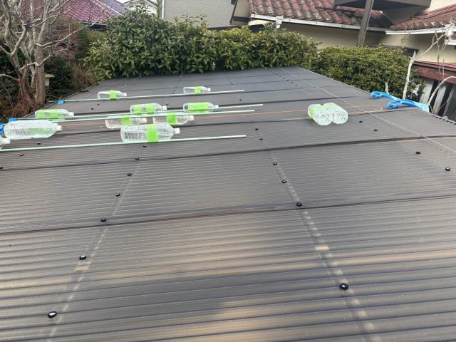 太宰府市のカーポートの応急処置