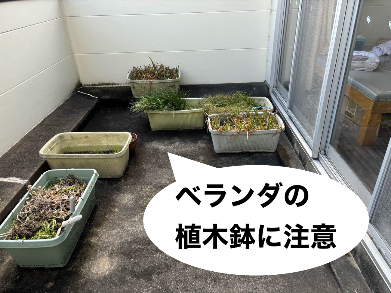 ベランダ防水工事