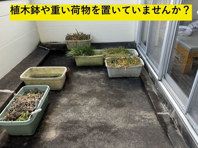 福岡市で実施した防水工事