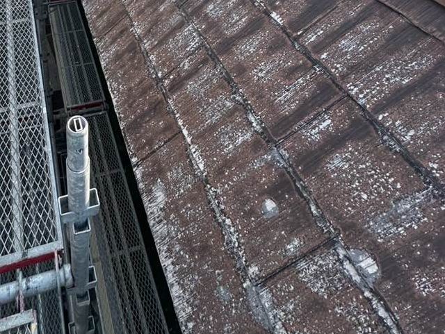 福岡市西区の屋根の経年劣化