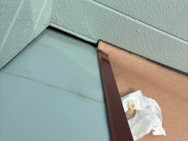 福岡市東区のコーキングによる防水工事提案