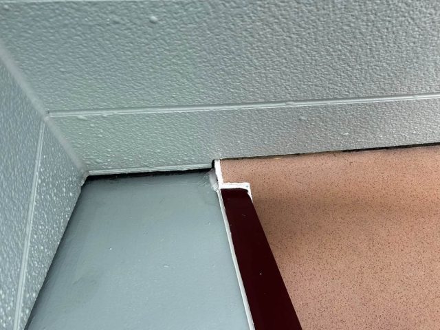 東区のシーリング充填状況