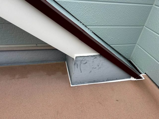 東区のコーキング防水処理