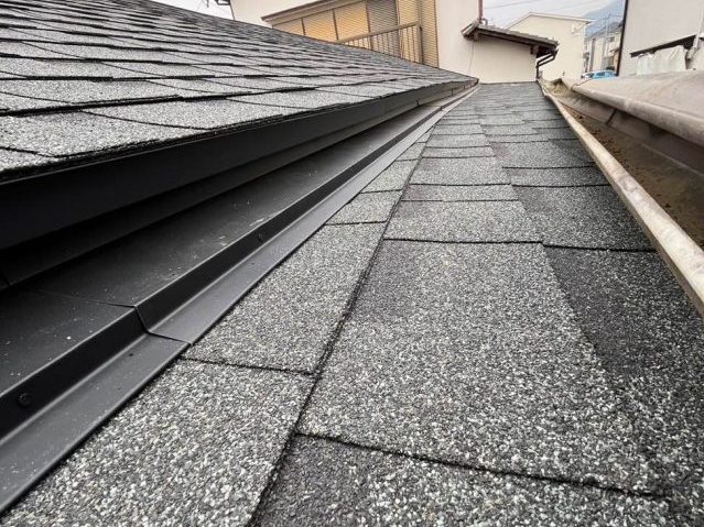 志免町の葺き替え工事で使用したオークリッジスーパー