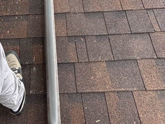 志免町にて葺き替え工事でオークリッジスーパーを施工