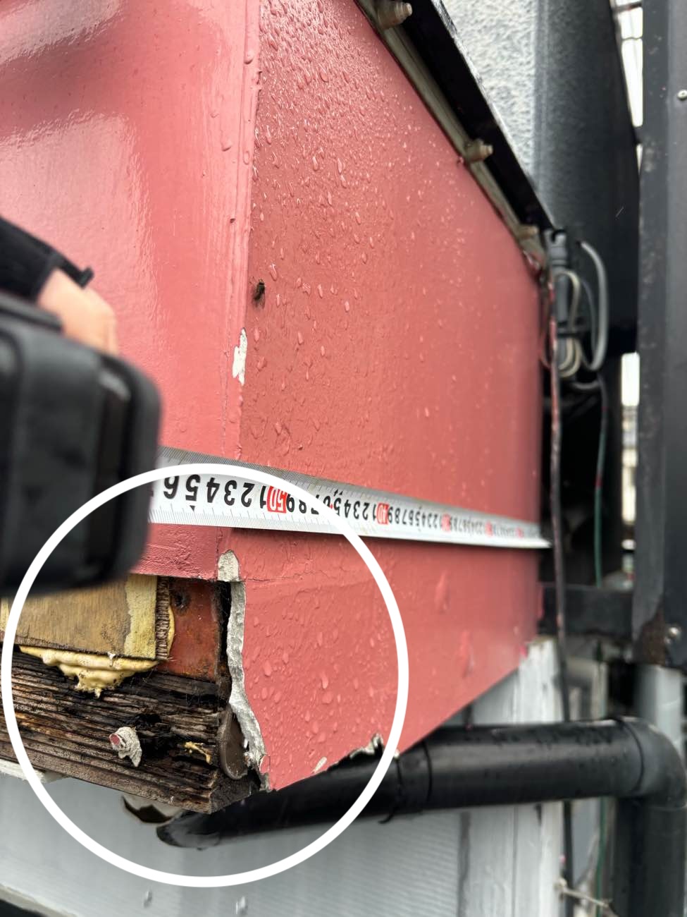 糸島市屋根補修調査、屋根破損