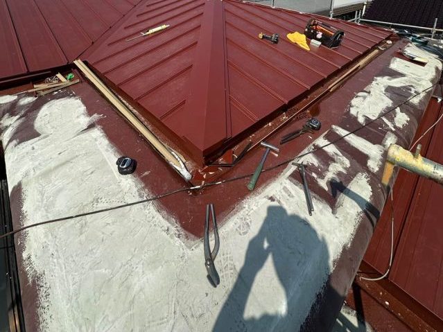 筑紫野市の屋根の防水工事