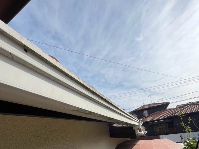 太宰府市の雨樋修理完了