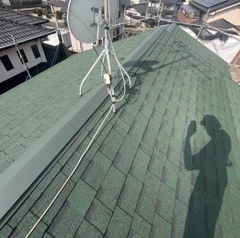 屋根カバー工法