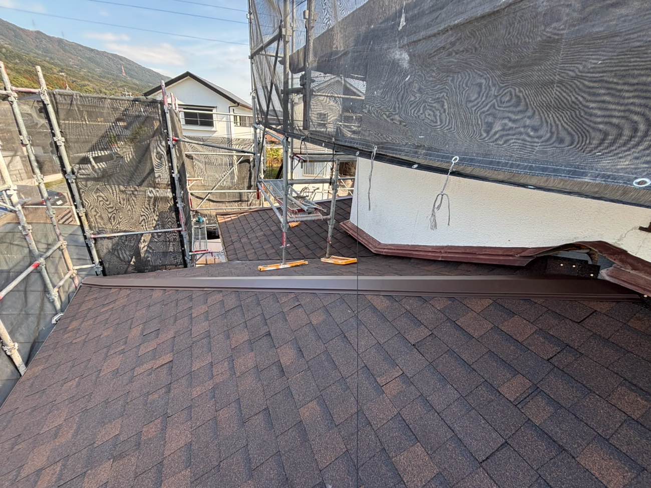 葺き替え工事完了