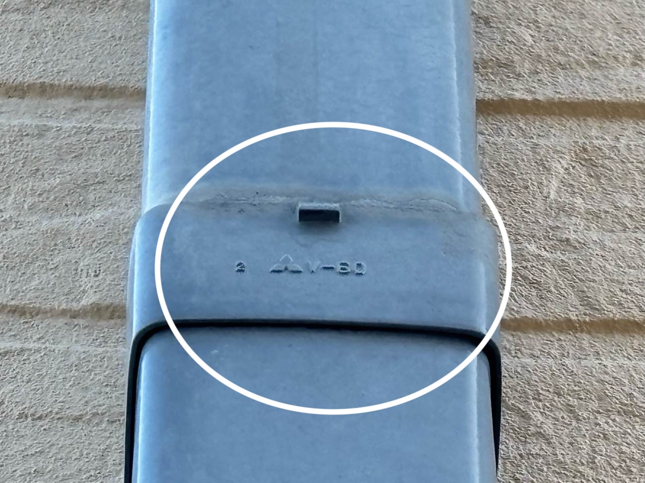 福岡市中央区物件、雨漏り調査、雨樋の劣化