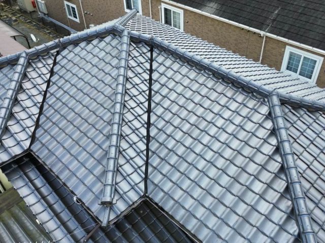 筑紫野市で調査した屋根瓦