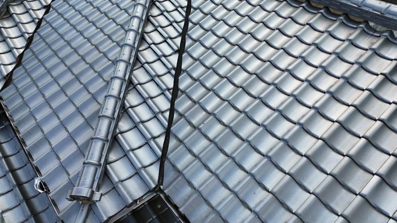 太宰府市物件、谷板金の腐食