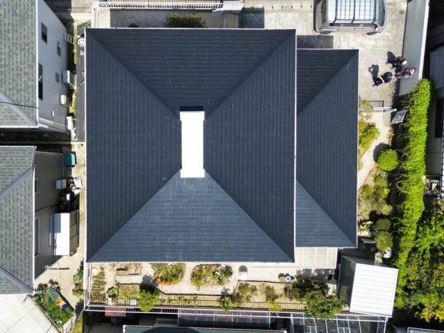 福岡市早良区のドローン調査