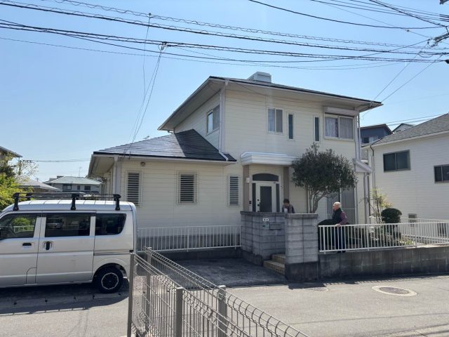 福岡市早良区の屋根調査