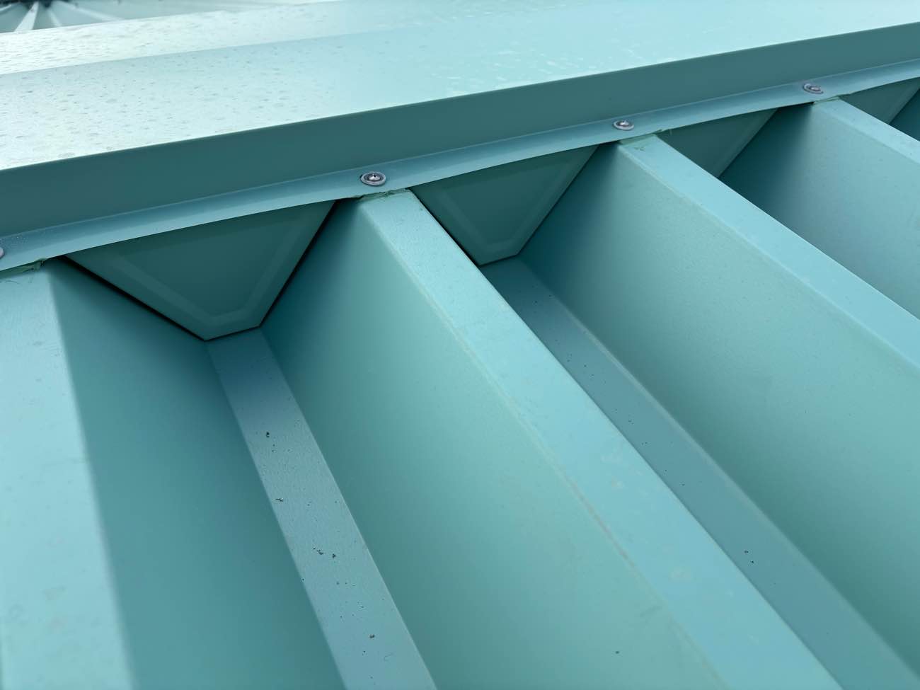 福岡市工場屋根カバー工事