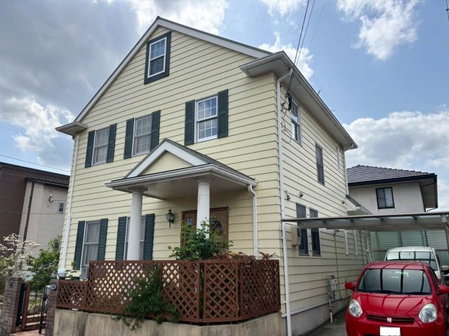 福岡市西区の屋根調査を行った戸建て