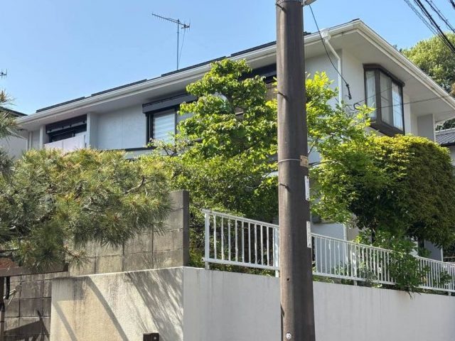 東区で屋根の点検を行った戸建て